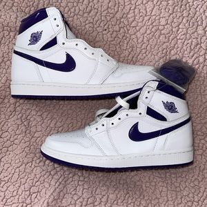 Brand new Air Jordan 1 Retro High Court Purple